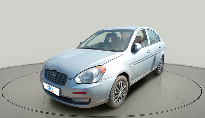 2010 Hyundai Verna  SX 1.6 VTVT, Petrol, Manual, 1,12,001 km, exterior