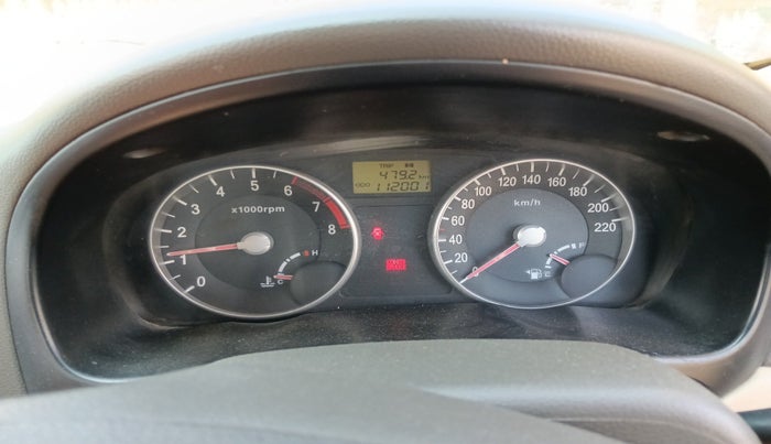 2010 Hyundai Verna  SX 1.6 VTVT, Petrol, Manual, 1,12,001 km, interior