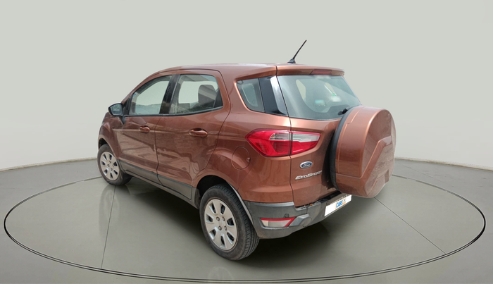 2018 Ford Ecosport TREND 1.5L PETROL, Petrol, Manual, 67,664 km, exterior
