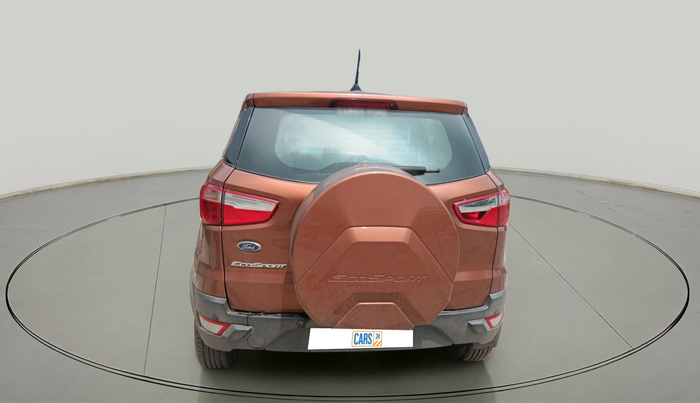 2018 Ford Ecosport TREND 1.5L PETROL, Petrol, Manual, 67,664 km, exterior