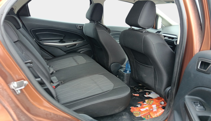 2018 Ford Ecosport TREND 1.5L PETROL, Petrol, Manual, 67,664 km, interior