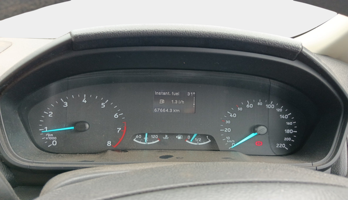 2018 Ford Ecosport TREND 1.5L PETROL, Petrol, Manual, 67,664 km, interior