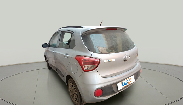 2018 Hyundai Grand i10 SPORTZ 1.2 KAPPA VTVT, Petrol, Manual, 60,175 km, exterior