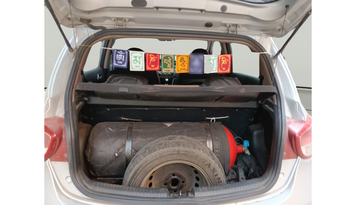 2018 Hyundai Grand i10 SPORTZ 1.2 KAPPA VTVT, Petrol, Manual, 60,175 km, exterior