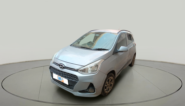 2018 Hyundai Grand i10 SPORTZ 1.2 KAPPA VTVT, Petrol, Manual, 60,175 km, exterior