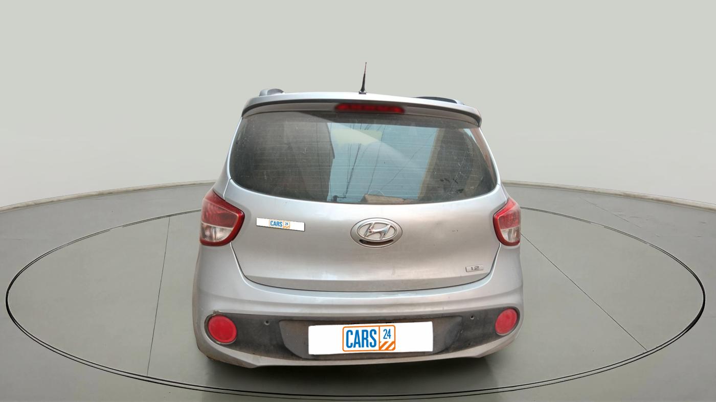 2018 Hyundai Grand i10 SPORTZ 1.2 KAPPA VTVT, Petrol, Manual, 60,175 km, exterior