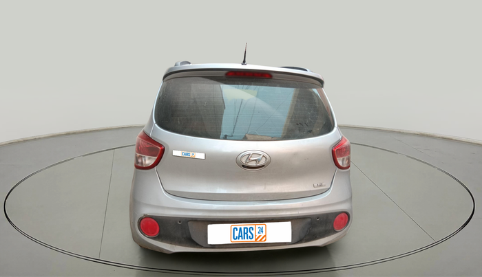 2018 Hyundai Grand i10 SPORTZ 1.2 KAPPA VTVT, Petrol, Manual, 60,175 km, exterior