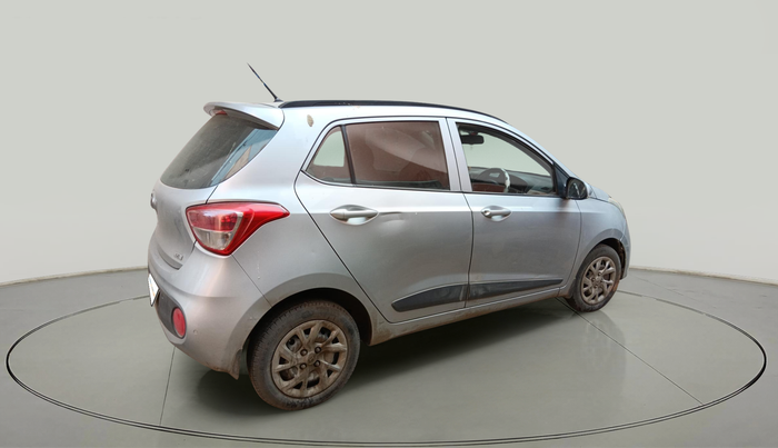 2018 Hyundai Grand i10 SPORTZ 1.2 KAPPA VTVT, Petrol, Manual, 60,175 km, exterior