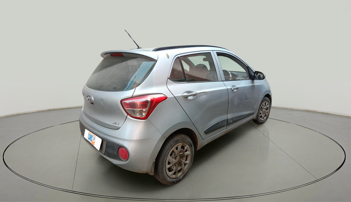 2018 Hyundai Grand i10 SPORTZ 1.2 KAPPA VTVT, Petrol, Manual, 60,175 km, exterior