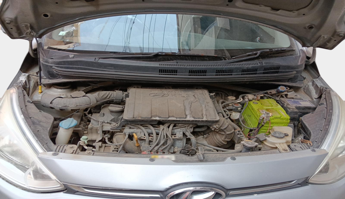 2018 Hyundai Grand i10 SPORTZ 1.2 KAPPA VTVT, Petrol, Manual, 60,175 km, exterior