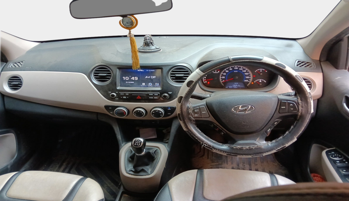 2018 Hyundai Grand i10 SPORTZ 1.2 KAPPA VTVT, Petrol, Manual, 60,175 km, interior