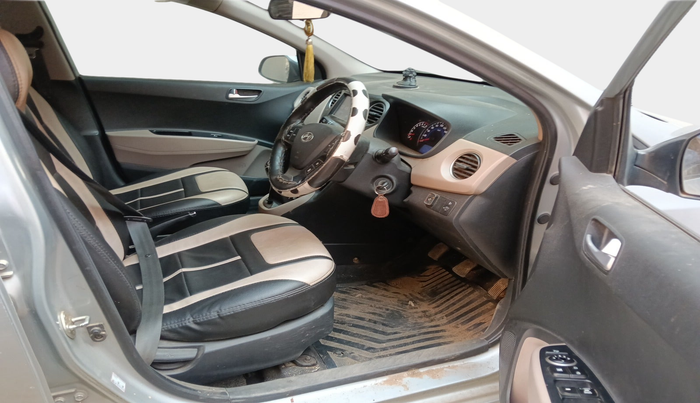 2018 Hyundai Grand i10 SPORTZ 1.2 KAPPA VTVT, Petrol, Manual, 60,175 km, interior