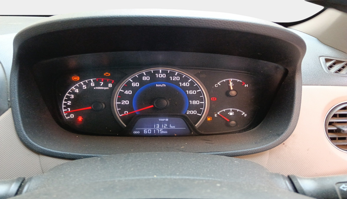 2018 Hyundai Grand i10 SPORTZ 1.2 KAPPA VTVT, Petrol, Manual, 60,175 km, interior