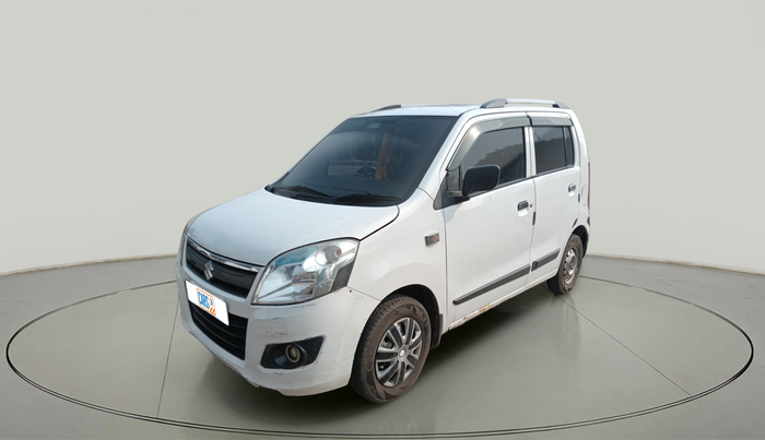 2013 Maruti Wagon R 1.0 VXI, Petrol, Manual, 1,16,500 km, exterior
