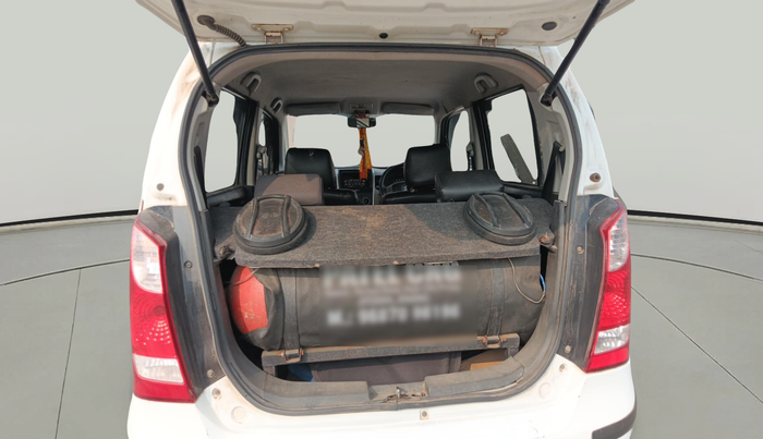 2013 Maruti Wagon R 1.0 VXI, Petrol, Manual, 1,16,500 km, exterior