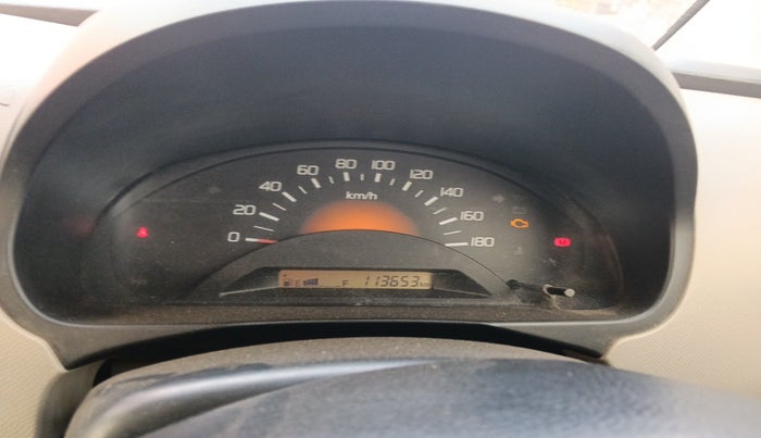 2013 Maruti Wagon R 1.0 VXI, Petrol, Manual, 1,16,500 km, interior