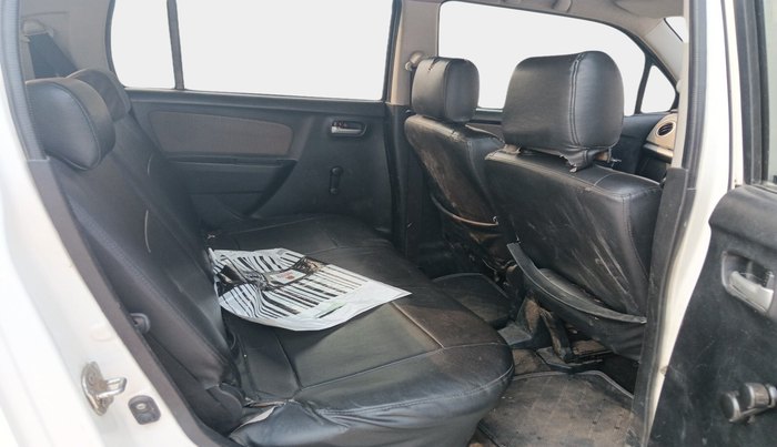 2013 Maruti Wagon R 1.0 VXI, Petrol, Manual, 1,16,500 km, interior
