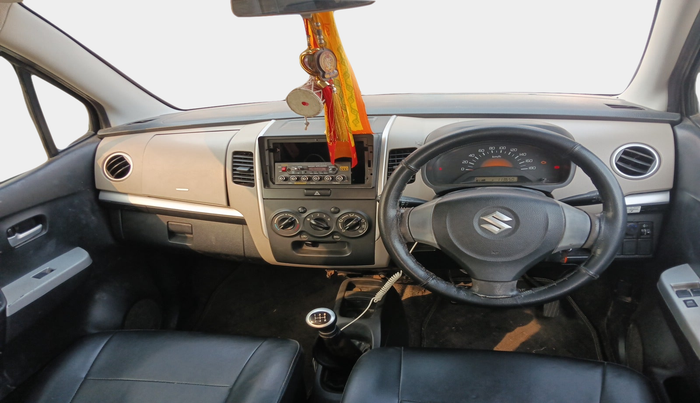 2013 Maruti Wagon R 1.0 VXI, Petrol, Manual, 1,16,500 km, interior