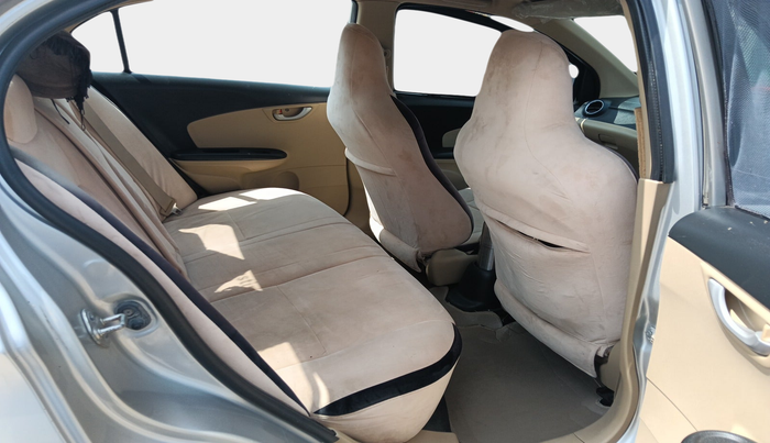 2015 Honda Amaze 1.2L I-VTEC VX, Petrol, Manual, 2,05,354 km, interior