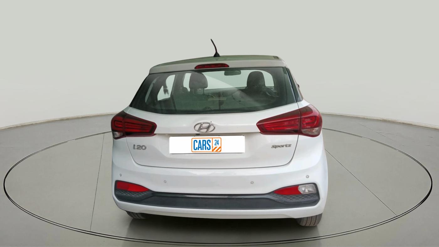 2019 Hyundai Elite i20 SPORTZ PLUS 1.2, Petrol, Manual, 38,672 km, exterior