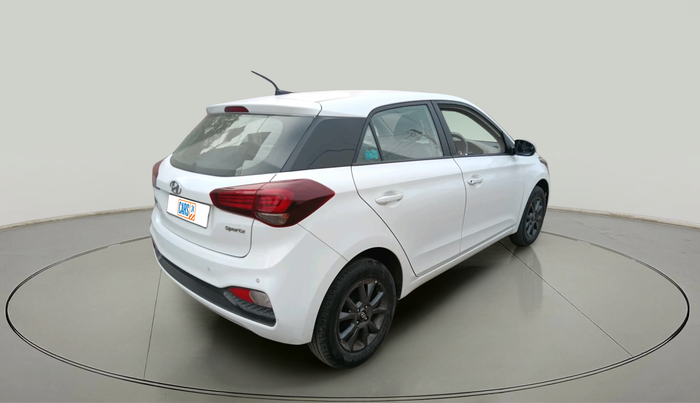 2019 Hyundai Elite i20 SPORTZ PLUS 1.2, Petrol, Manual, 38,672 km, exterior
