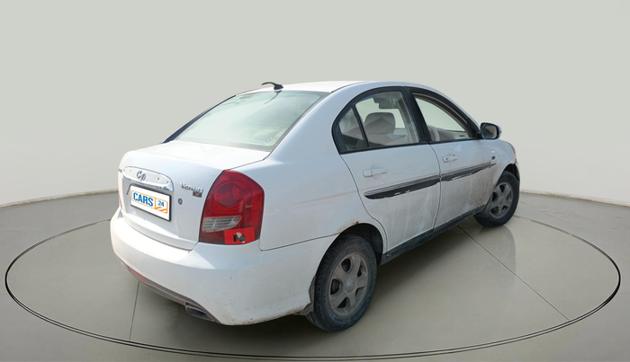2010 Hyundai Verna TRANSFORM 1.6 SX VTVT, Petrol, Manual, 1,64,241 km, exterior