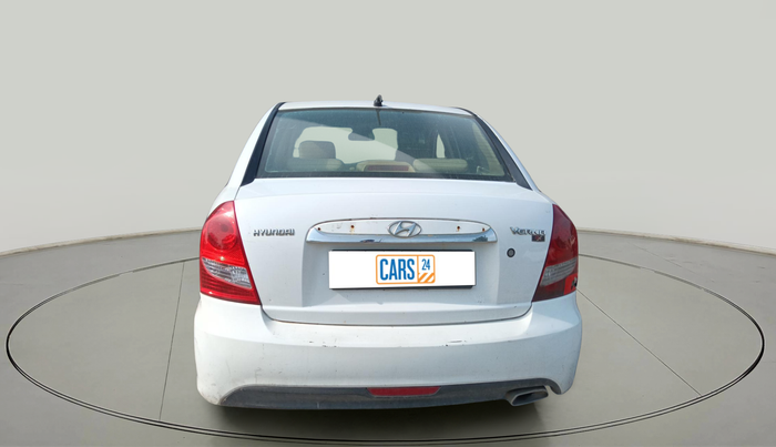 2010 Hyundai Verna TRANSFORM 1.6 SX VTVT, Petrol, Manual, 1,64,241 km, exterior