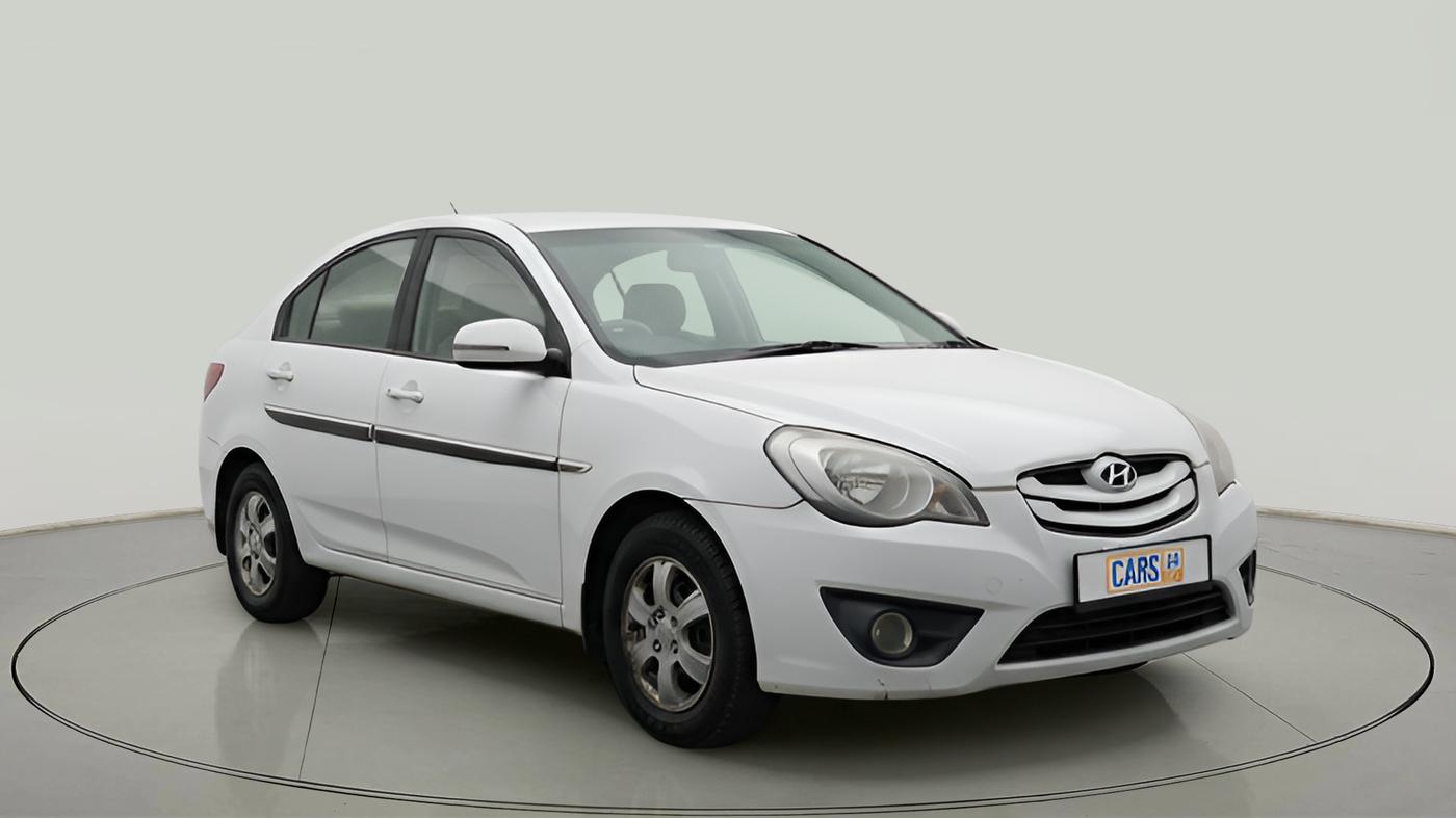 2010 Hyundai Verna TRANSFORM 1.6 SX VTVT, Petrol, Manual, 1,64,241 km, exterior