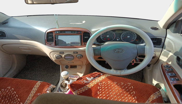 2010 Hyundai Verna TRANSFORM 1.6 SX VTVT, Petrol, Manual, 1,64,241 km, interior