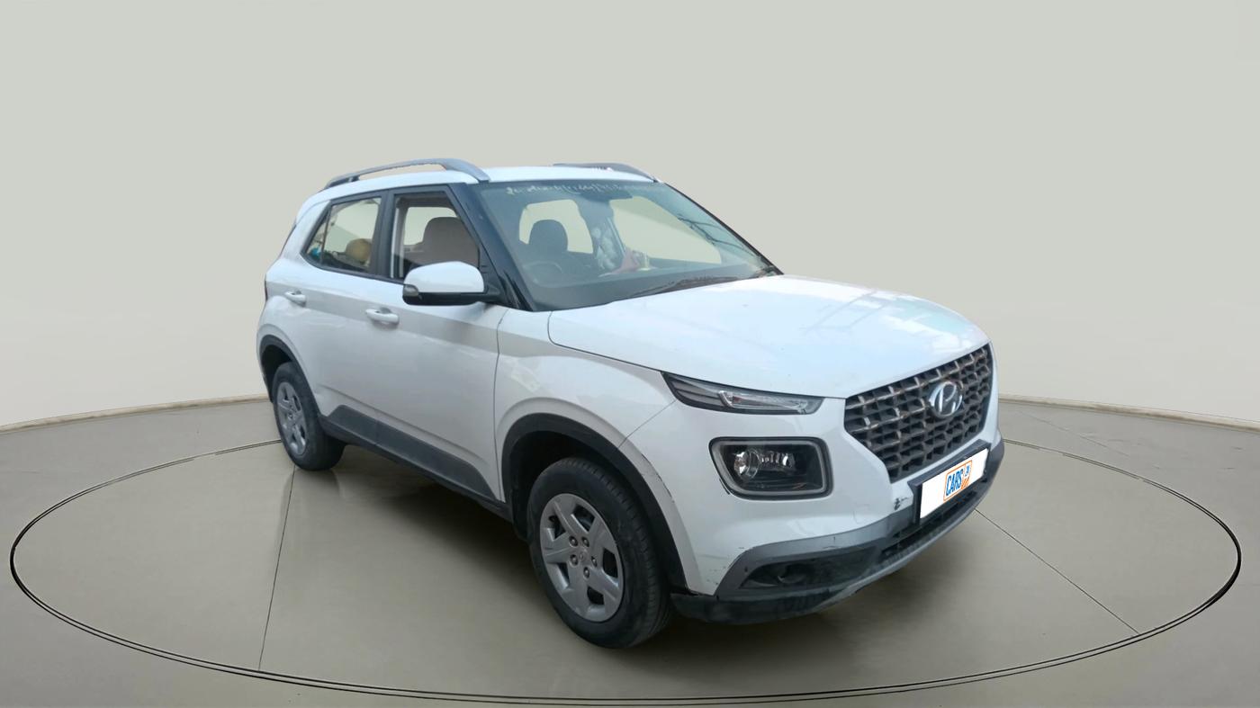 2021 Hyundai VENUE S+ 1.2, Petrol, Manual, 38,329 km, exterior