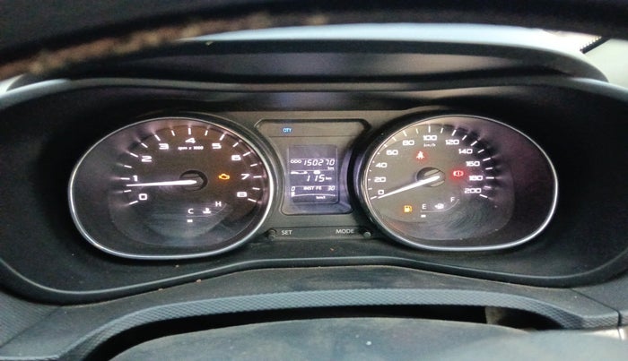 2018 Tata NEXON XZ PLUS DIESEL, Diesel, Manual, 1,50,270 km, interior