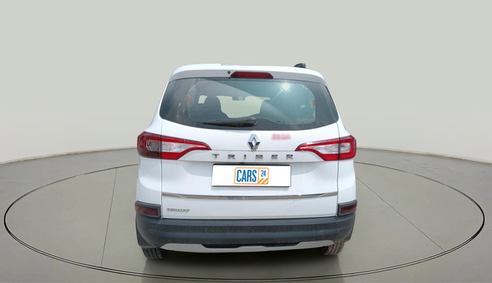 2021 Renault TRIBER RXZ, Petrol, Manual, 1,02,380 km, exterior