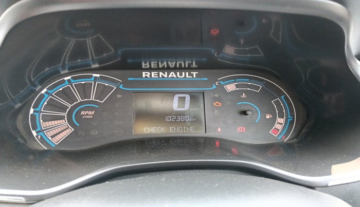 2021 Renault TRIBER RXZ, Petrol, Manual, 1,02,380 km, interior