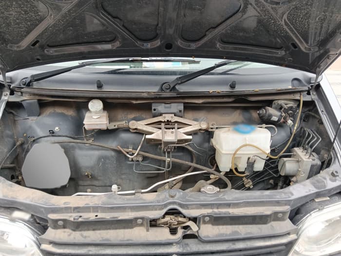 2021 Maruti Eeco 5 STR AC CNG, Petrol, Manual, 1,06,752 km, exterior