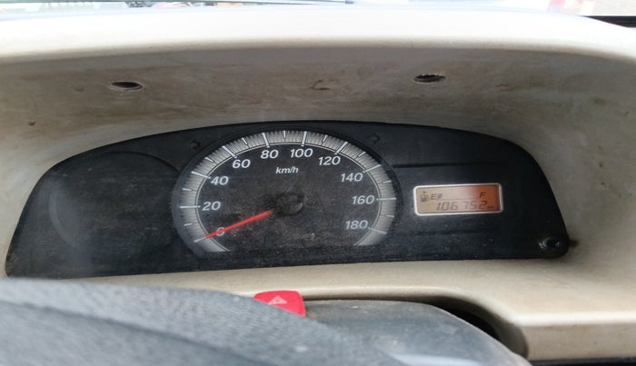 2021 Maruti Eeco 5 STR AC CNG, Petrol, Manual, 1,06,752 km, interior