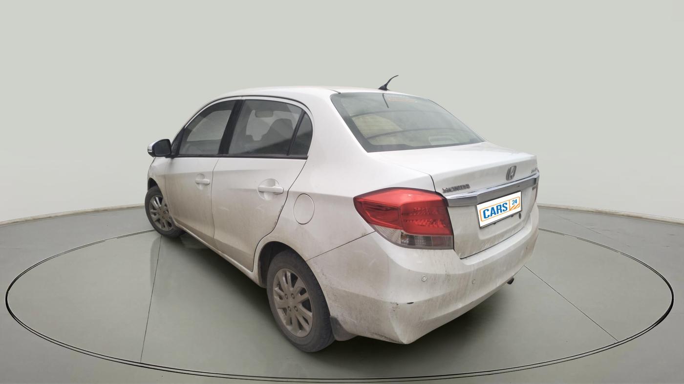 2015 Honda Amaze 1.5L I-DTEC VX, Diesel, Manual, 57,932 km, exterior