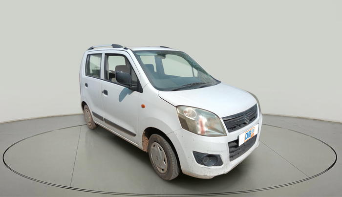 2014 Maruti Wagon R 1.0 LXI, Petrol, Manual, 77,000 km, exterior