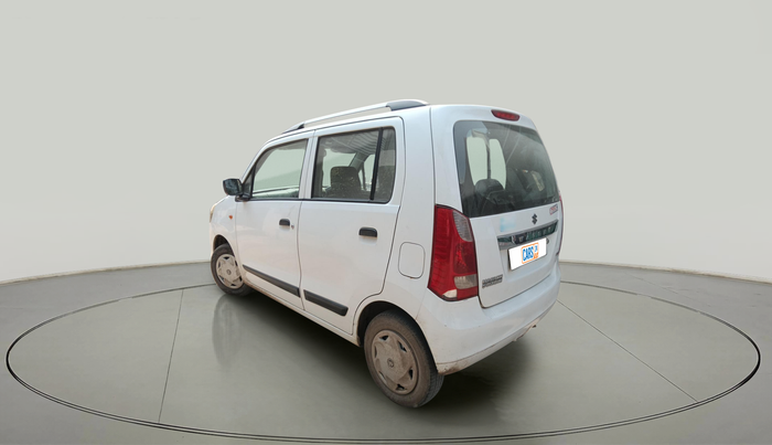 2014 Maruti Wagon R 1.0 LXI, Petrol, Manual, 77,000 km, exterior