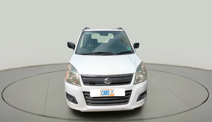 2014 Maruti Wagon R 1.0 LXI, Petrol, Manual, 77,000 km, exterior