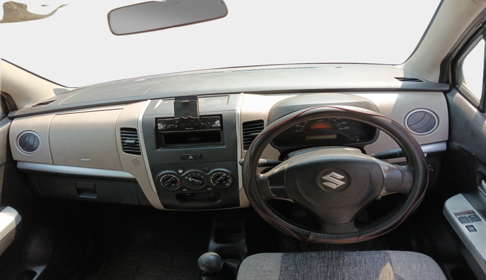 2014 Maruti Wagon R 1.0 LXI, Petrol, Manual, 77,000 km, interior