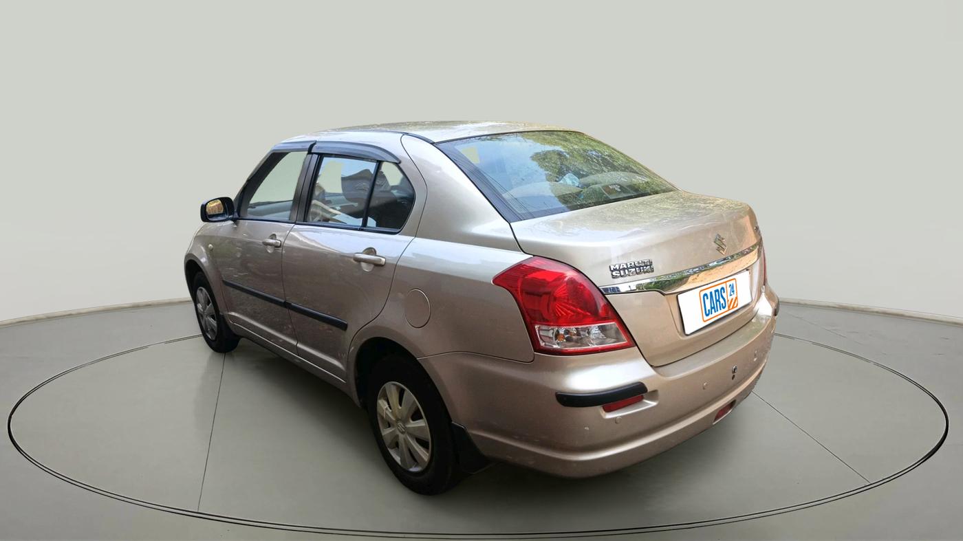 2011 Maruti Swift Dzire VXI, Petrol, Manual, 96,434 km, exterior