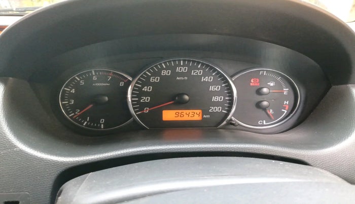 2011 Maruti Swift Dzire VXI, Petrol, Manual, 96,434 km, interior