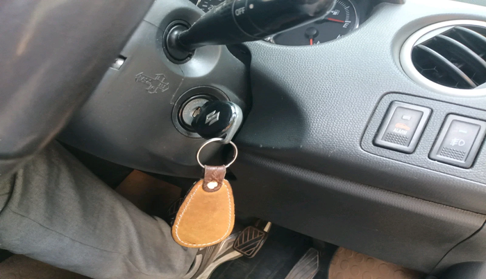 2011 Maruti Swift Dzire VXI, Petrol, Manual, 96,434 km, interior