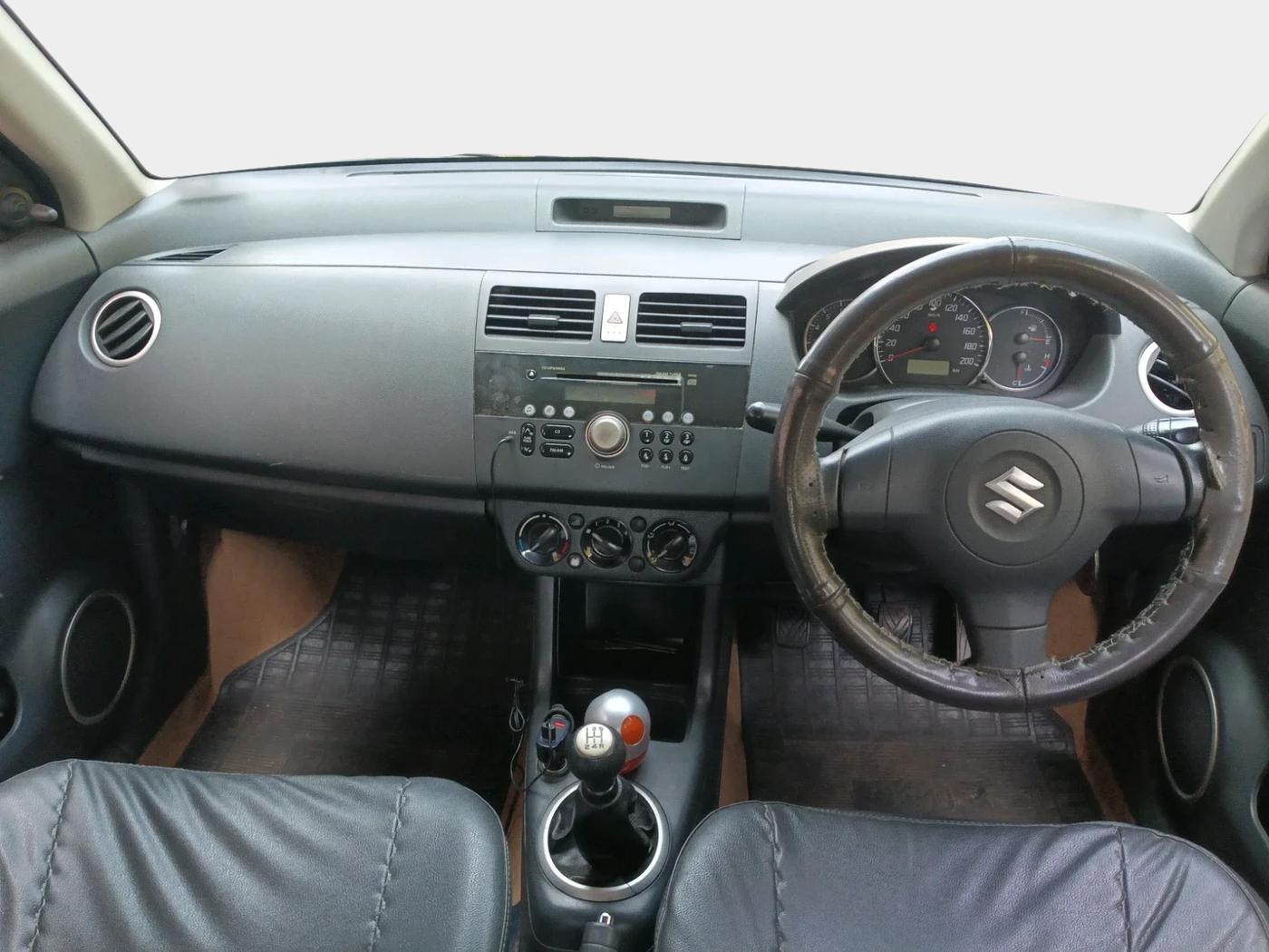 2011 Maruti Swift Dzire VXI, Petrol, Manual, 96,434 km, interior