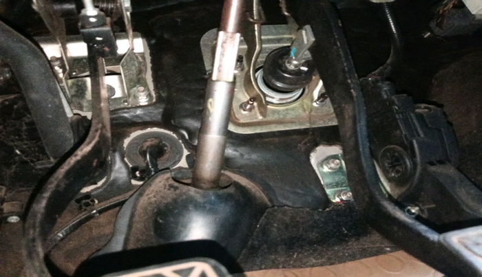 2011 Maruti Swift Dzire VXI, Petrol, Manual, 96,434 km, interior