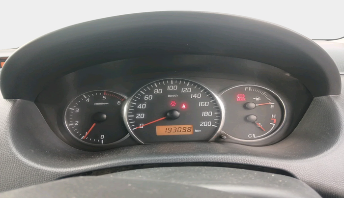 2010 Maruti Swift Dzire VDI, Diesel, Manual, 1,93,098 km, interior