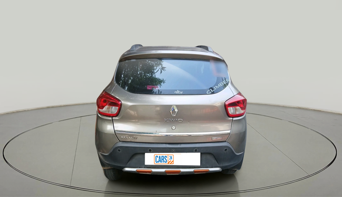 2017 Renault Kwid CLIMBER 1.0 AMT, Petrol, Automatic, 48,213 km, exterior