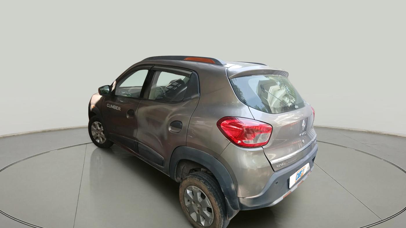2017 Renault Kwid CLIMBER 1.0 AMT, Petrol, Automatic, 48,213 km, exterior