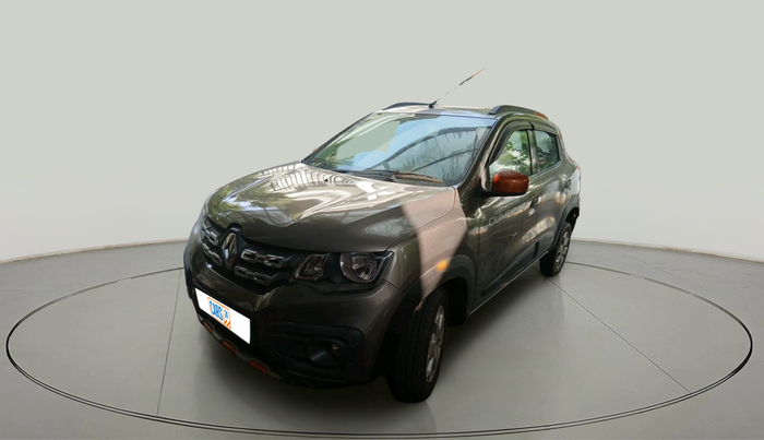 2017 Renault Kwid CLIMBER 1.0 AMT, Petrol, Automatic, 48,213 km, exterior