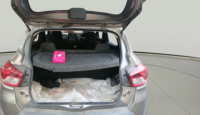 2017 Renault Kwid CLIMBER 1.0 AMT, Petrol, Automatic, 48,213 km, exterior